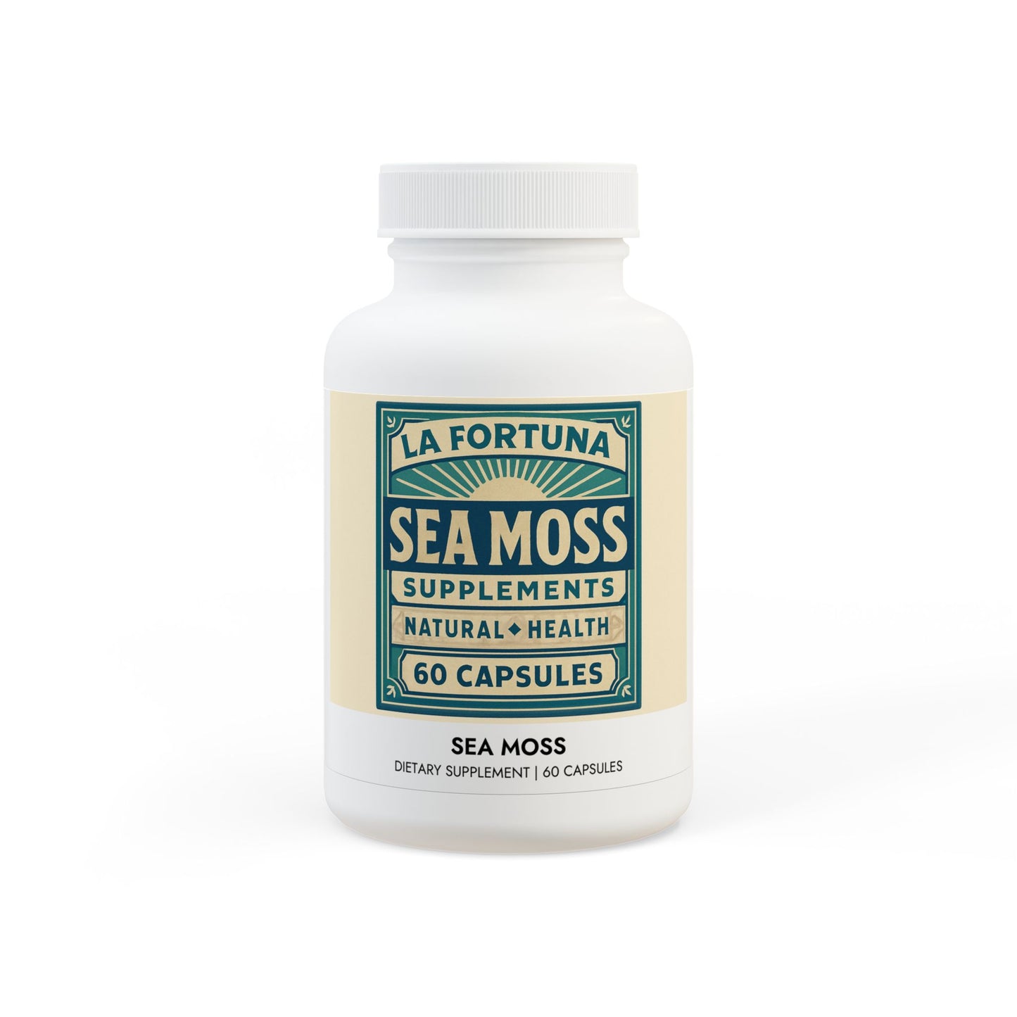 Sea Moss Supplement (60 Capsules)