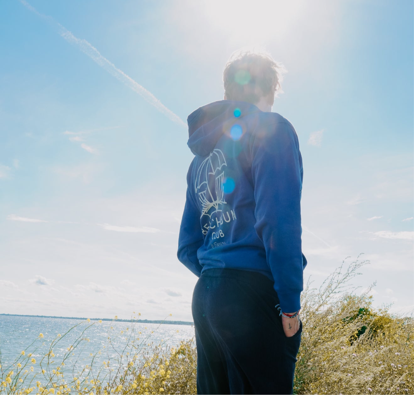 Beach Bum Club Hoodie