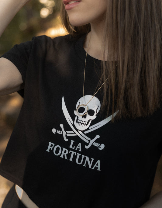 Pirate Crop Tee