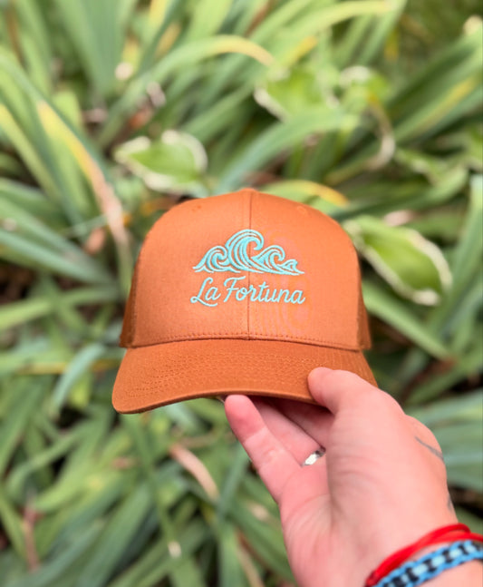 Ocean Waves Trucker Hat