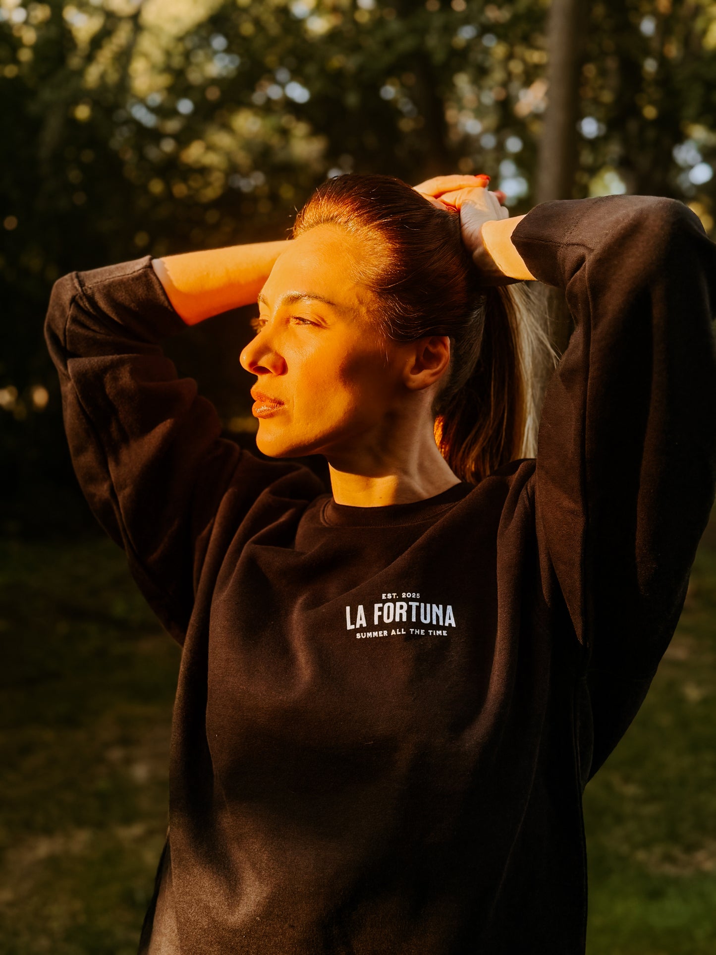 La Fortuna Long Sleeve Sweatshirt