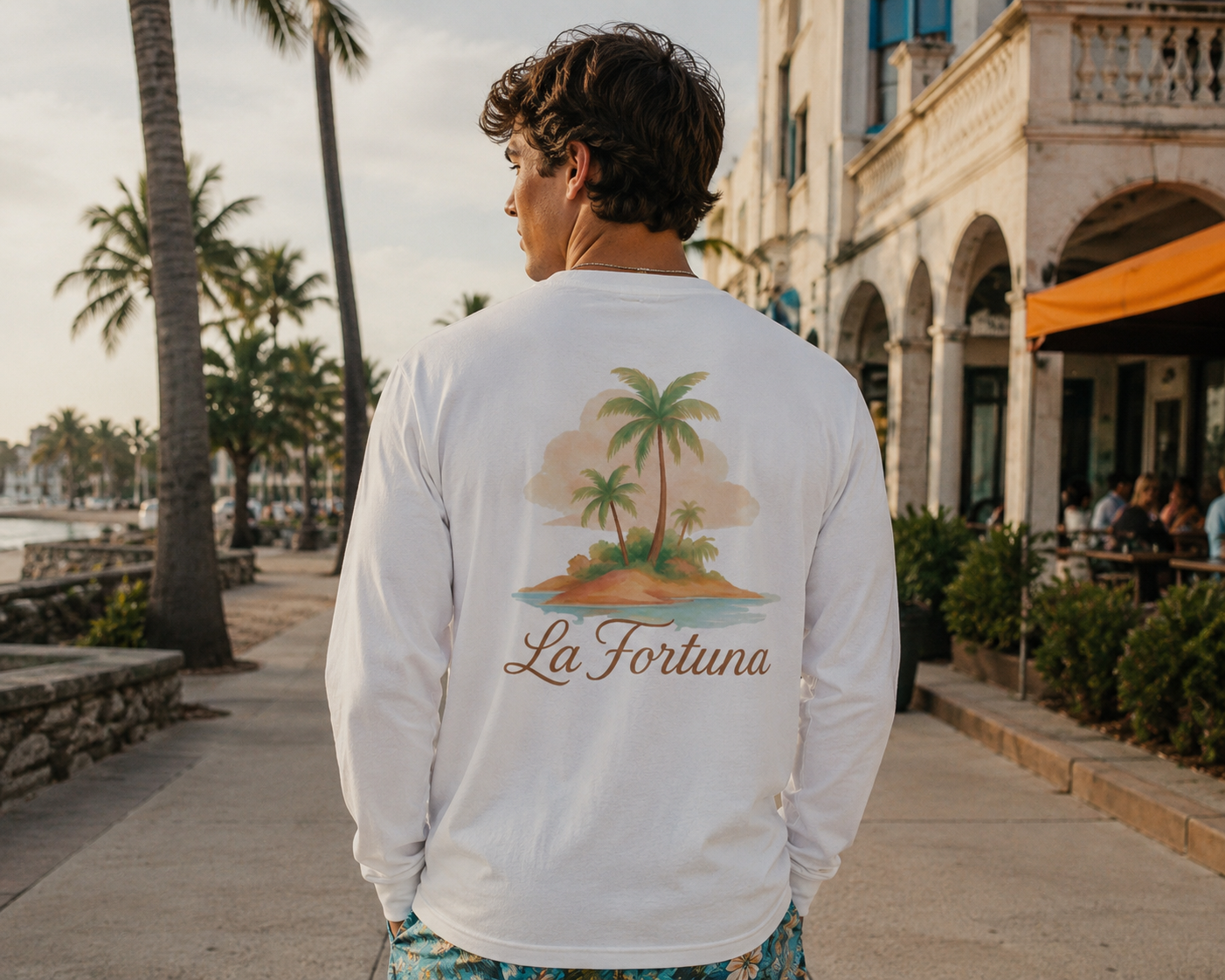 Oasis Long Sleeve T-Shirt 🌴☀️