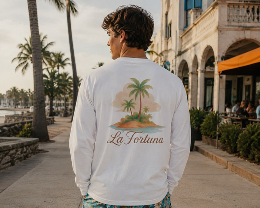 Oasis Long Sleeve T-Shirt 🌴☀️