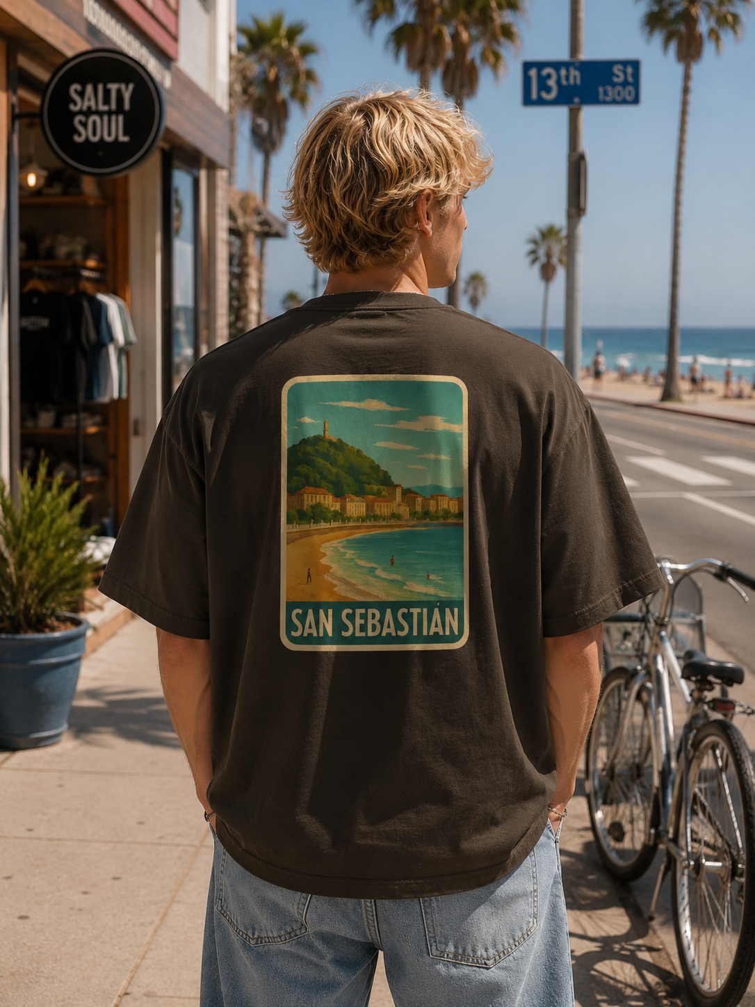 Donostia Boxy Tee