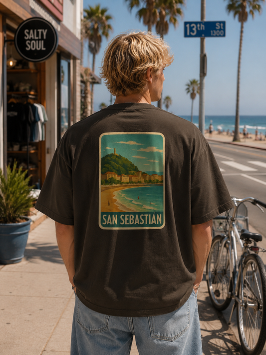 Donostia Boxy Tee