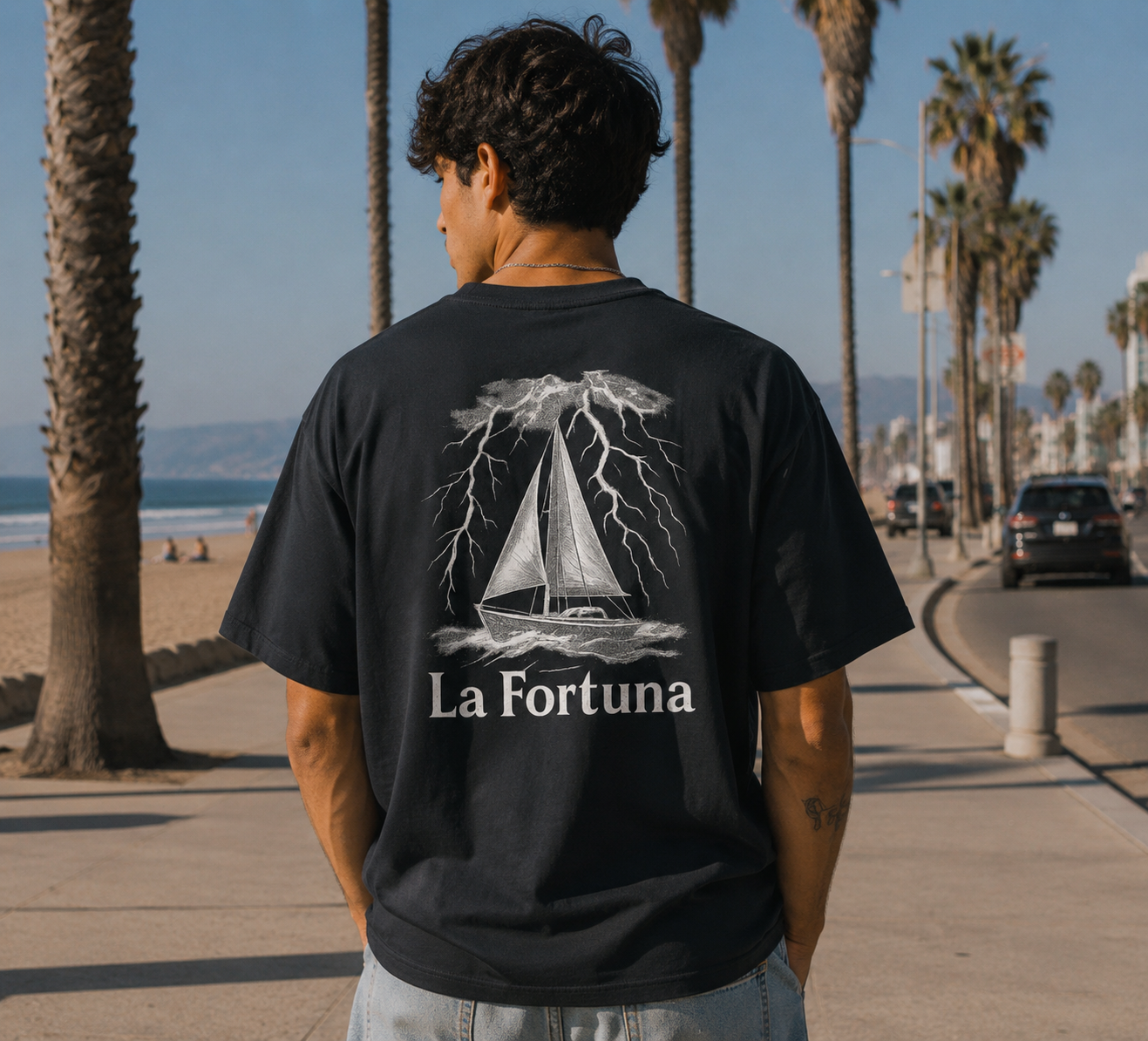Tormenta Boxy Tee
