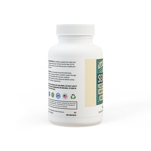 Sea Moss Supplement (60 Capsules)