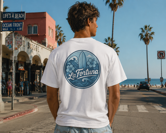 Tidal Force Heavyweight Tee