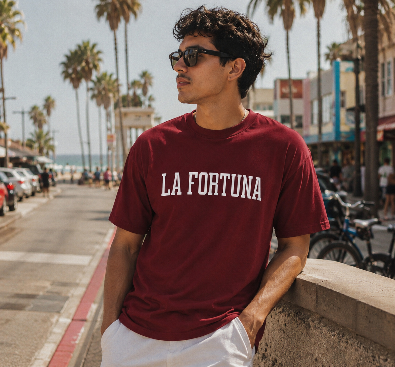 La Fortuna Heavyweight Tee