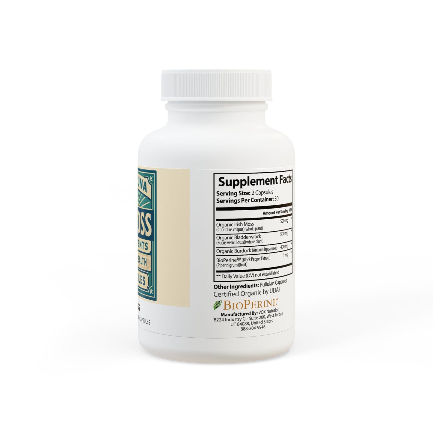 Sea Moss Supplement (60 Capsules)