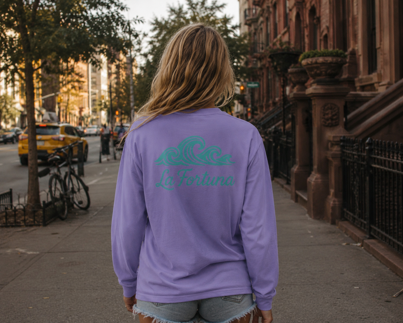 Fortune Falls – Long Sleeve Tee