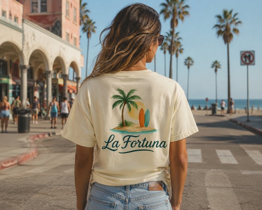 Oasis Heavyweight Tee 🌴🌊