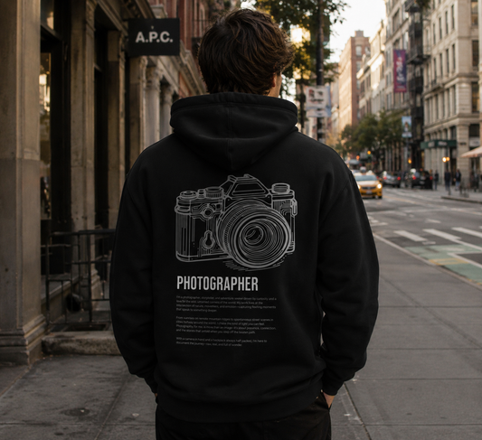 Photographer Hoodie