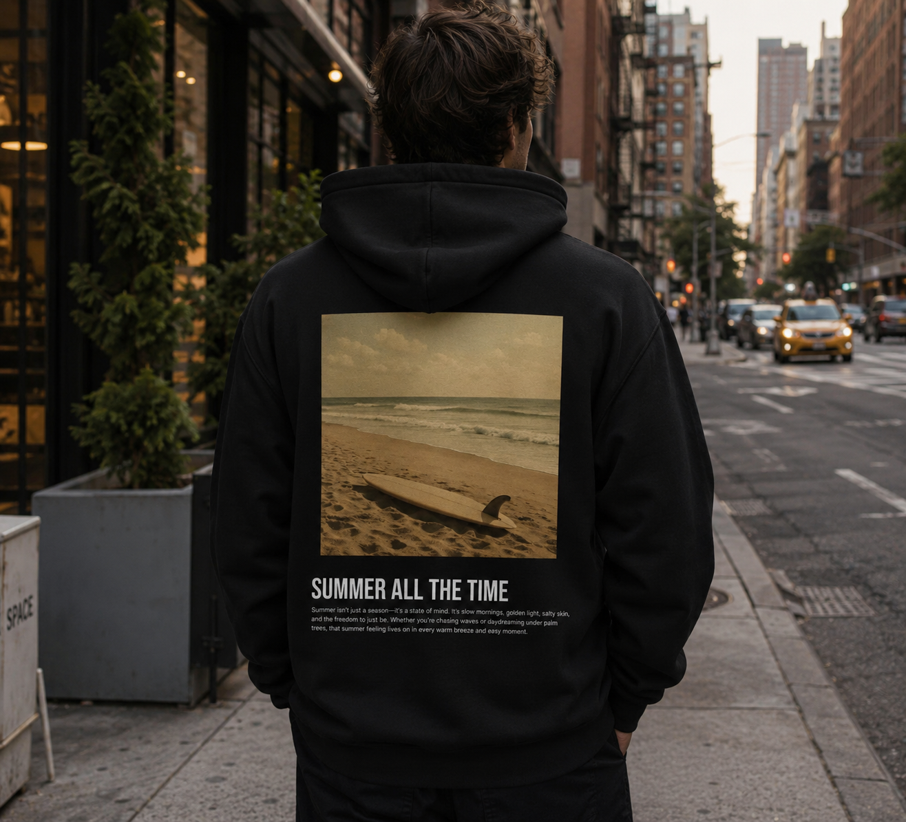 Summer All The Time Hoodie