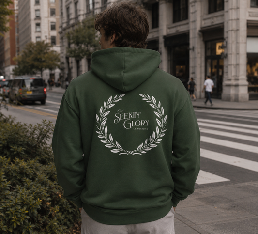 Out Seekin' Glory Hoodie