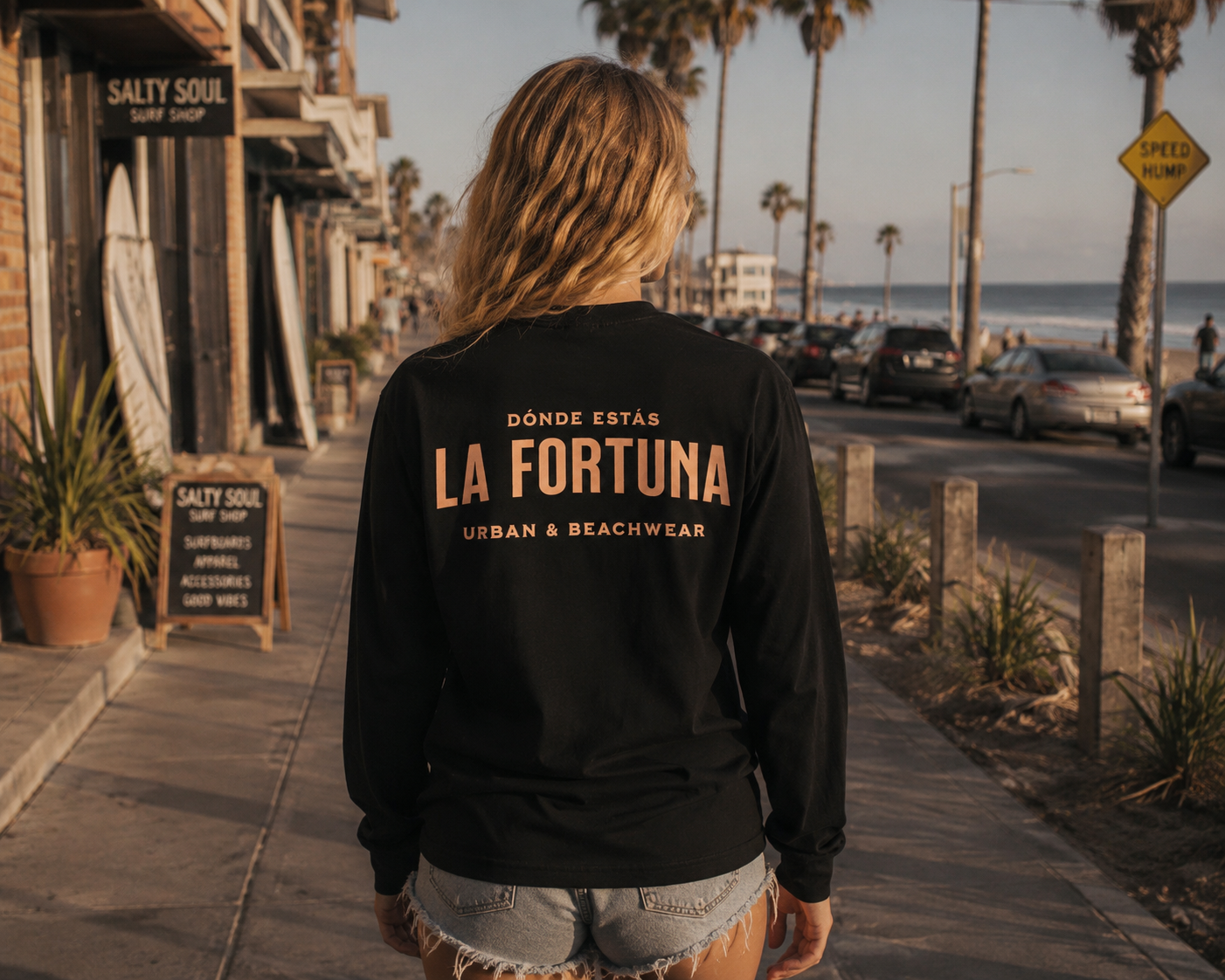 Suncrest Long Sleeve Tee