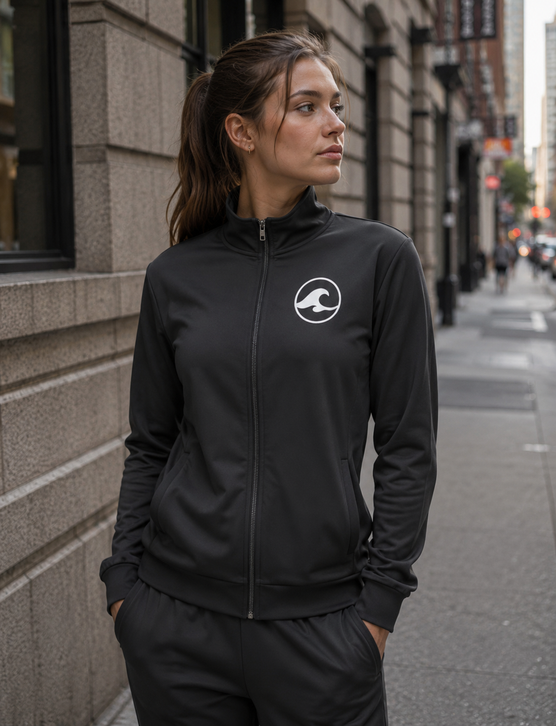 Obsidian Drive Track Jacket