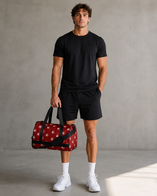 La Fortuna Gym Bag - Crimson