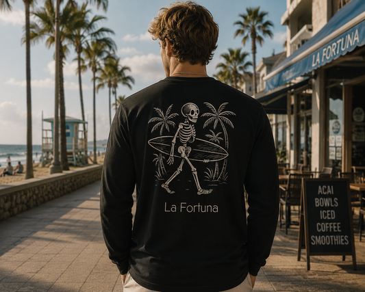 Dead Set Surf Long Sleeve Tee