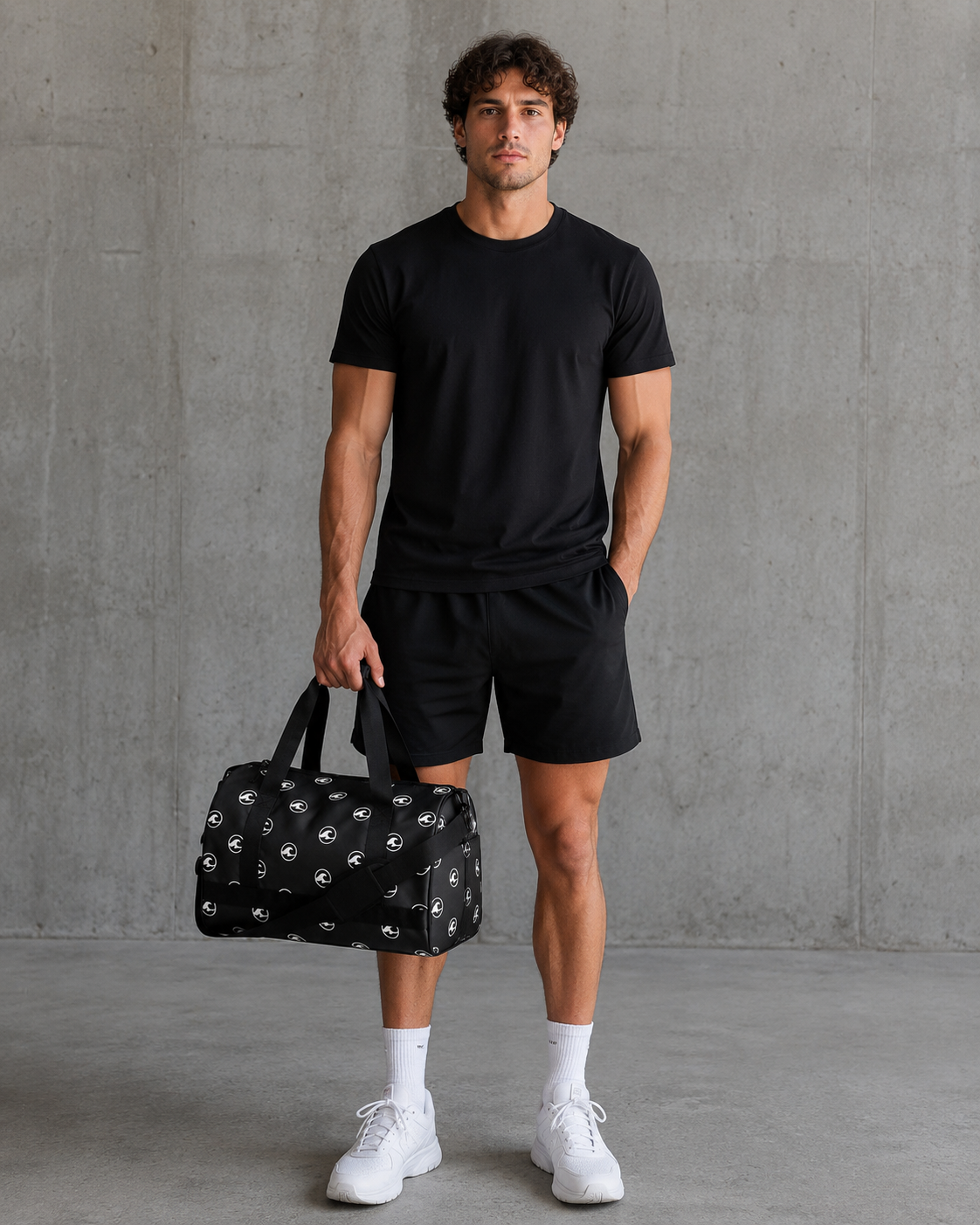La Fortuna Gym Bag - Black