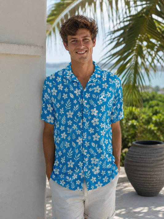 Laguna Flora Button-Up