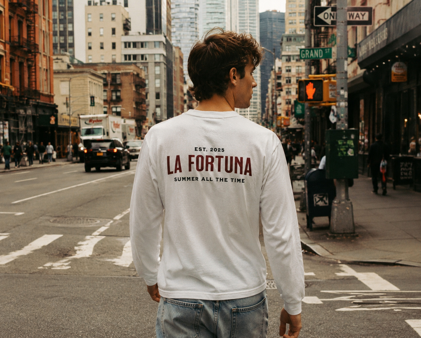 La Fortuna Long Sleeve T-Shirt