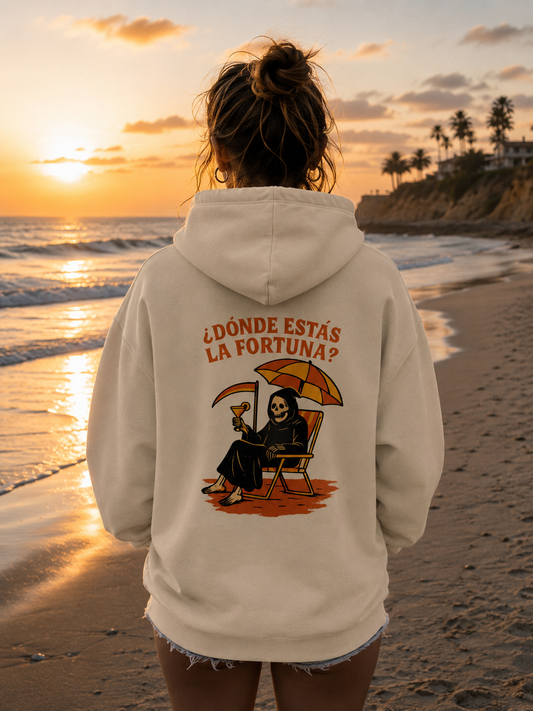 Sunset & Scythe Oversized Hoodie