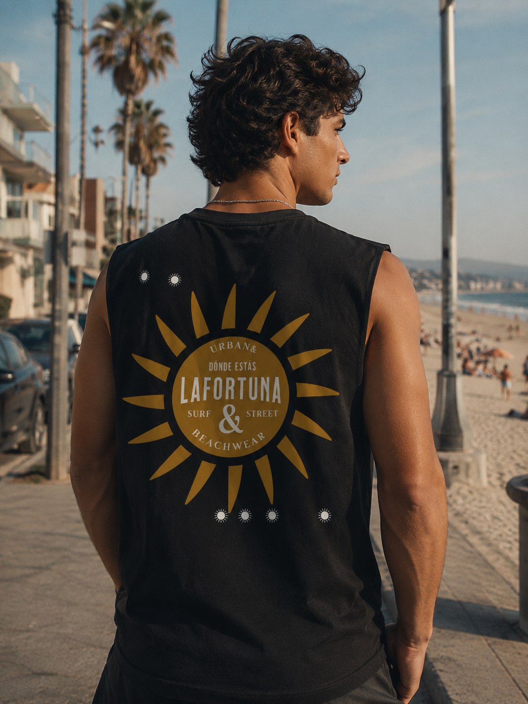 Sol Muscle Tee