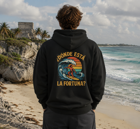 Vintage Oversized La Fortuna Heavyweight Hoodie