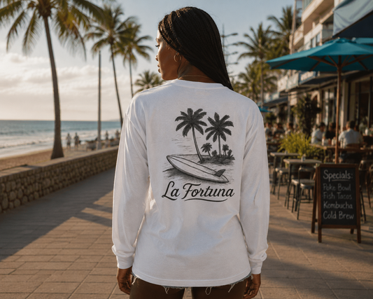 Palmline Drift Long Sleeve Tee