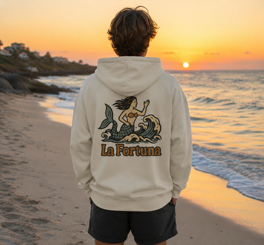 Tide Whisper Oversized Hoodie