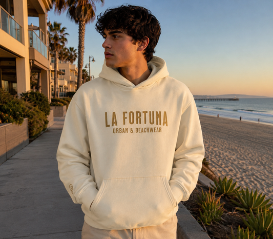 Golden Hour Box Hoodie