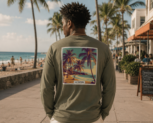 Shoreline Haze Long Sleeve Tee