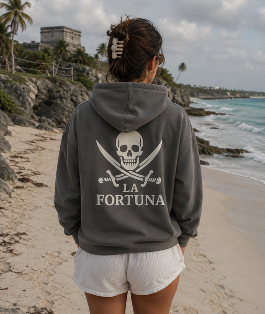 Oversized LF Pirate hoodie