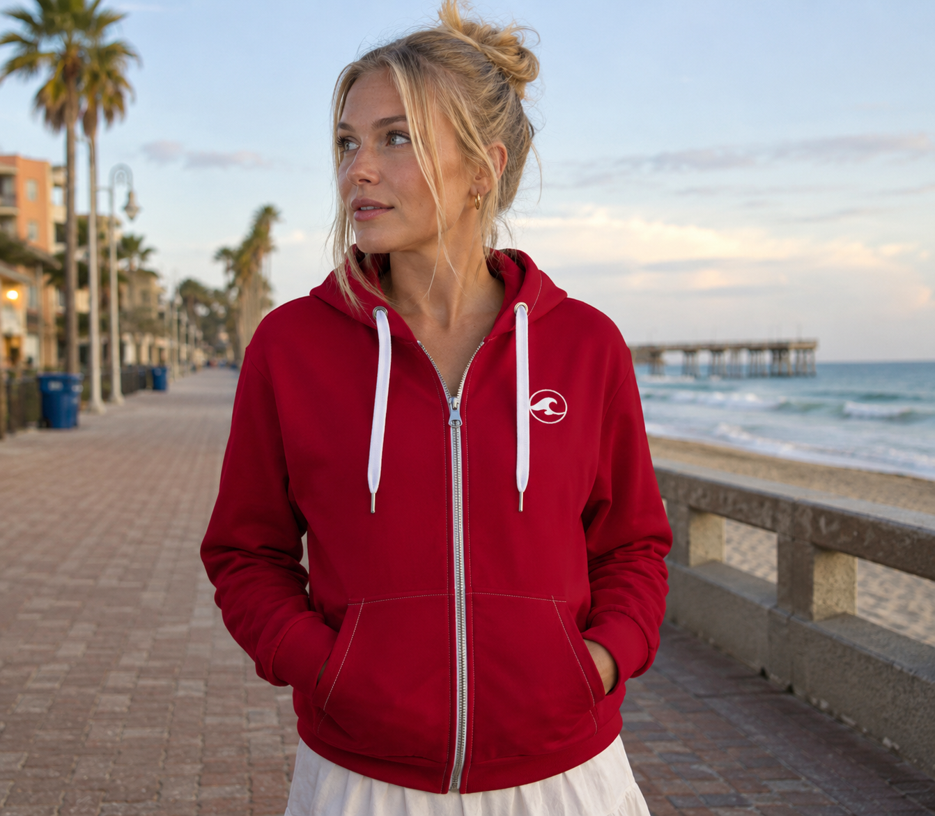 Red Haven Hoodie