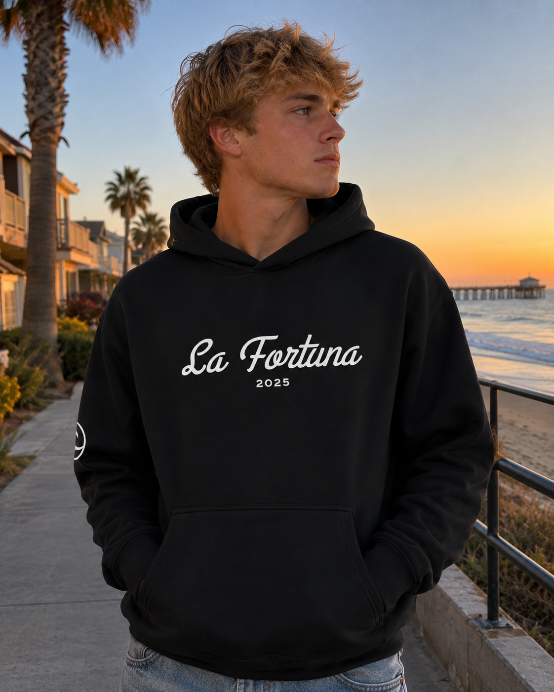 La Fortuna 2025 Boxy Hoodie