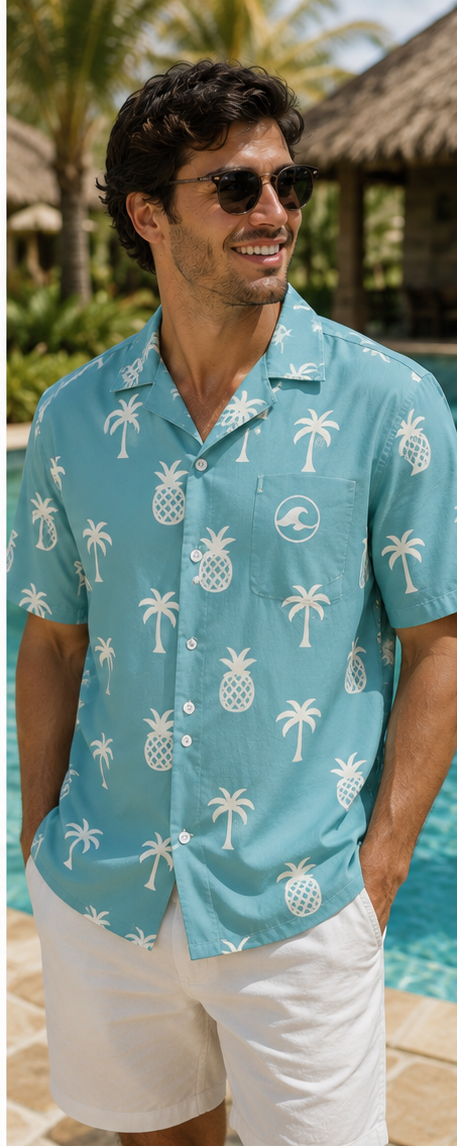 Piña Button-Up