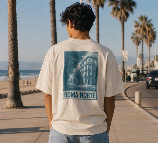 Roma Norte Boxy Tee