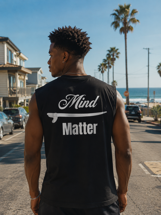 Mind Over Matter Muscle Tee