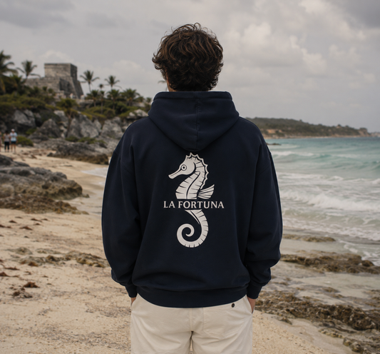 Deep Seas Seahorse Hoodie