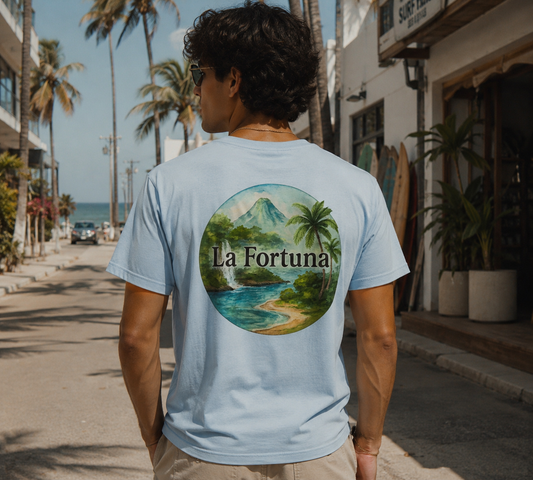 Lagoon Escape Heavyweight Tee