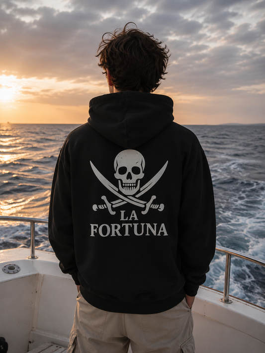 Oversized LF Pirate hoodie