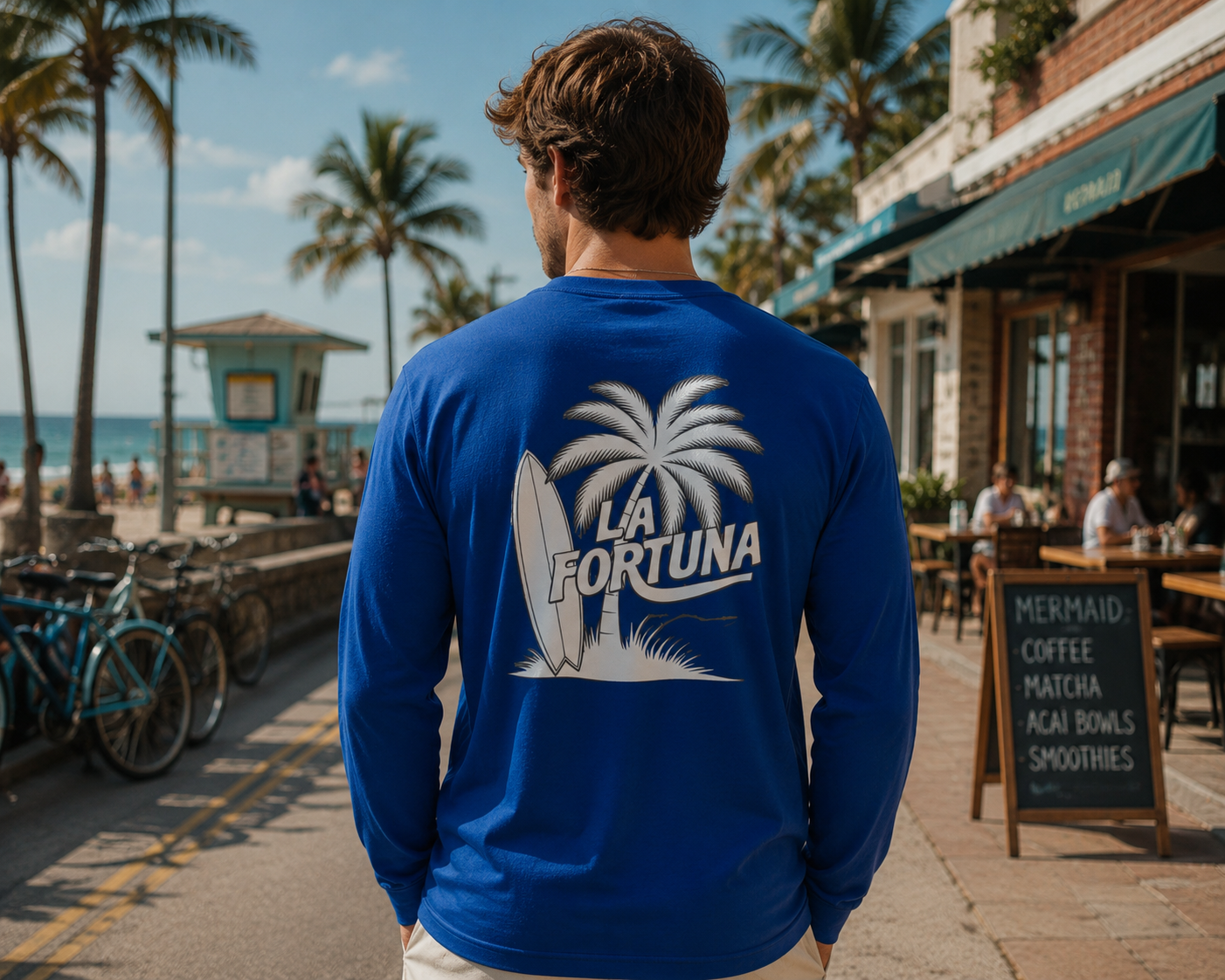 Saltwind Long Sleeve Tee