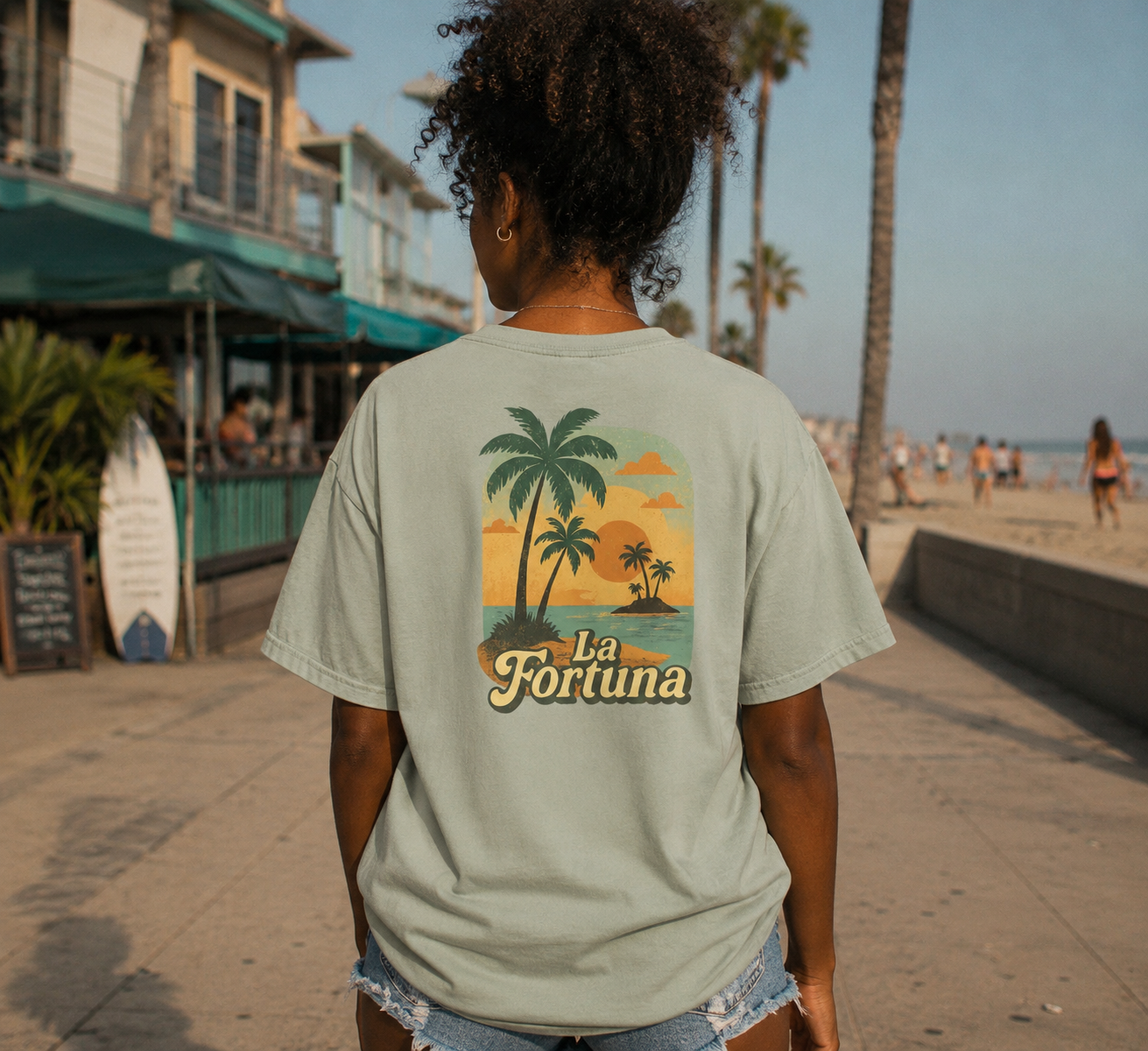 Island Oasis Heavyweight Tee