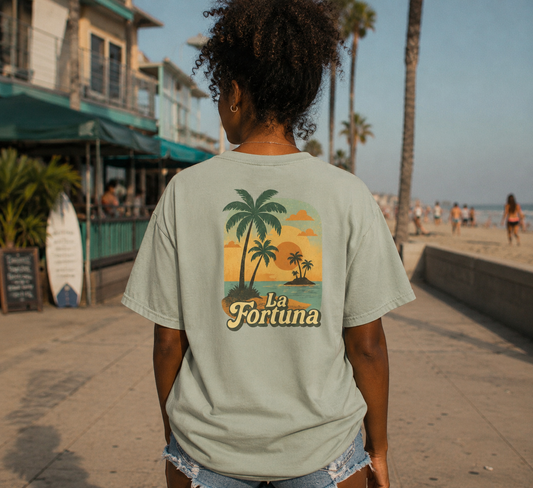 Island Oasis Heavyweight Tee