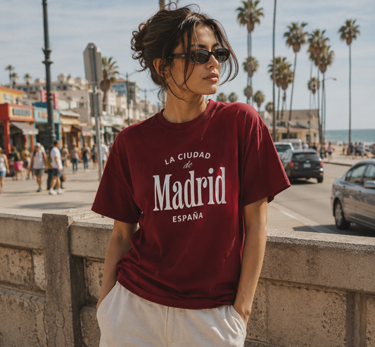 Madrid Heavyweight T-Shirt
