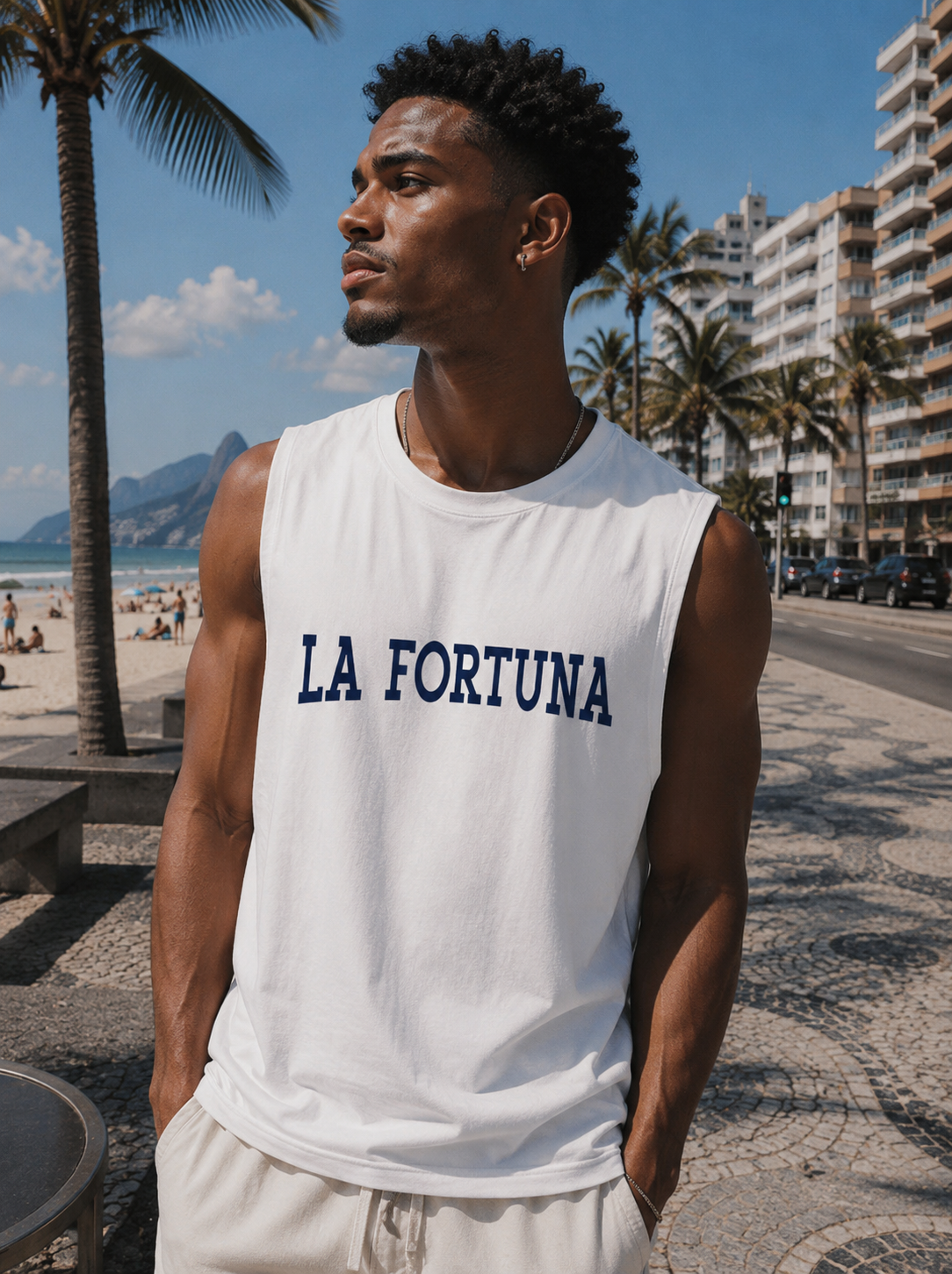 La Fortuna Muscle Tee