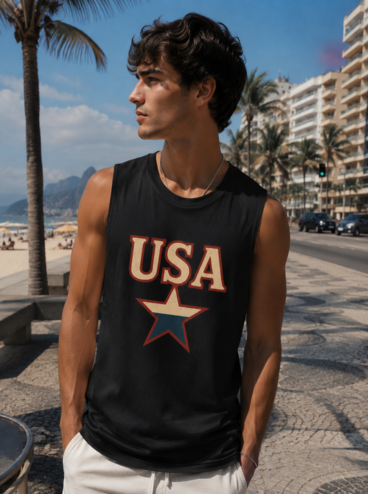 USA Muscle Tee