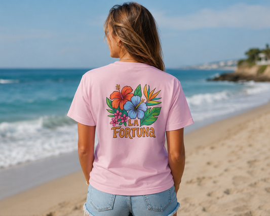 Flor Fugitiva Tee