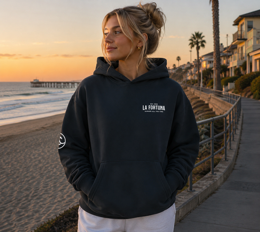 La Fortuna SATT Boxy Oversized Hoodie